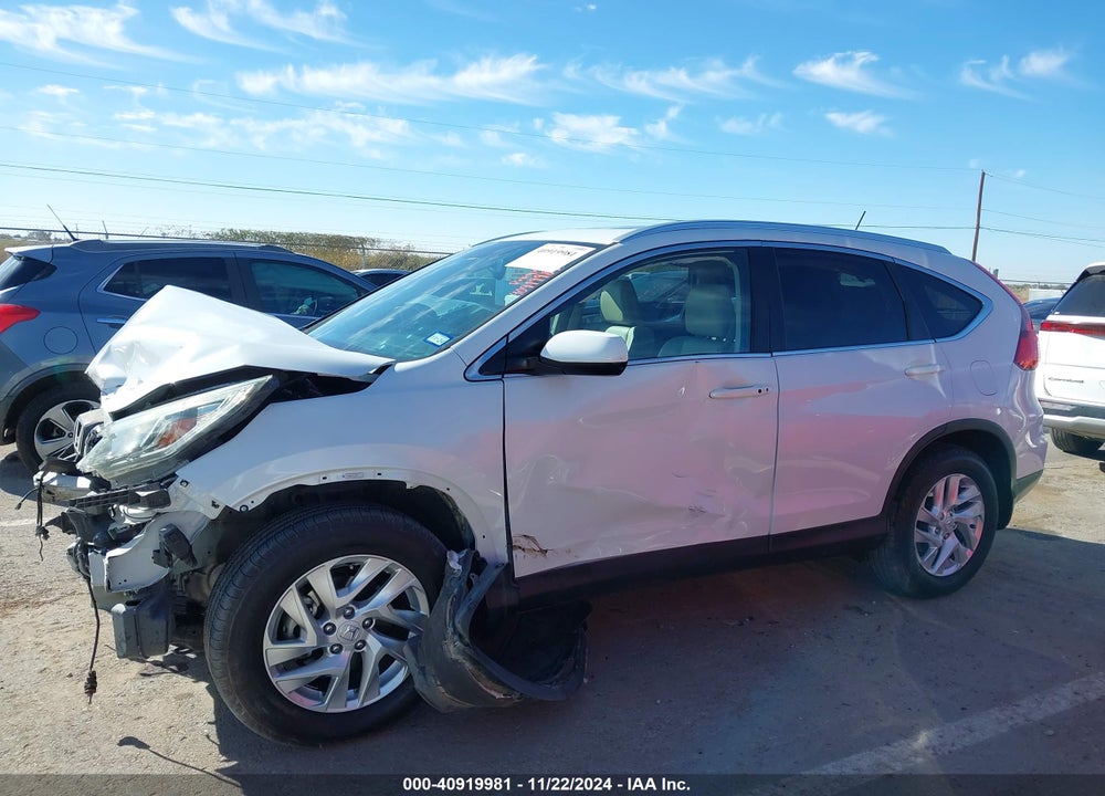 2015 HONDA CR-V EX-L VIN: 5J6RM3H73FL014104