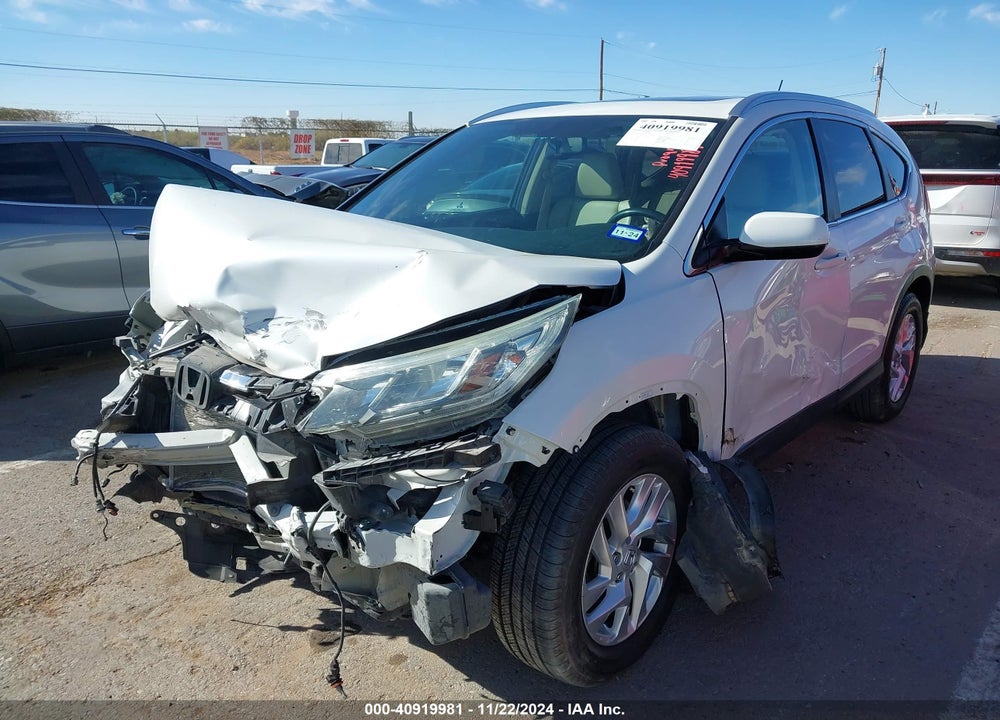 2015 HONDA CR-V EX-L VIN: 5J6RM3H73FL014104