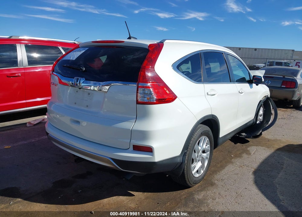 2015 HONDA CR-V EX-L VIN: 5J6RM3H73FL014104