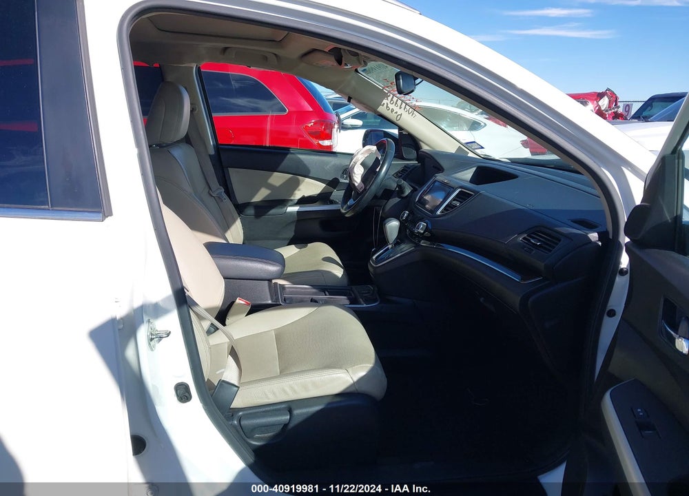 2015 HONDA CR-V EX-L VIN: 5J6RM3H73FL014104
