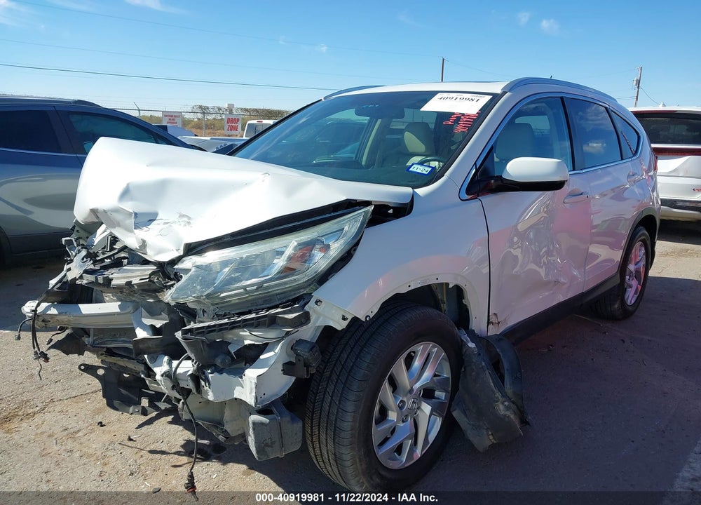 2015 HONDA CR-V EX-L VIN: 5J6RM3H73FL014104