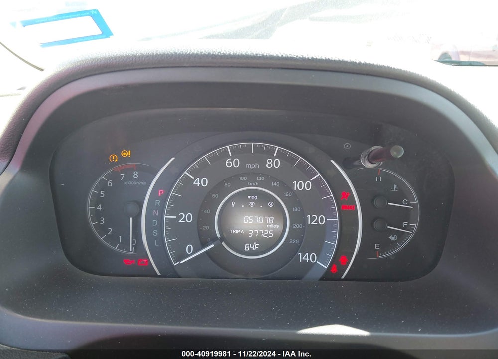 2015 HONDA CR-V EX-L VIN: 5J6RM3H73FL014104