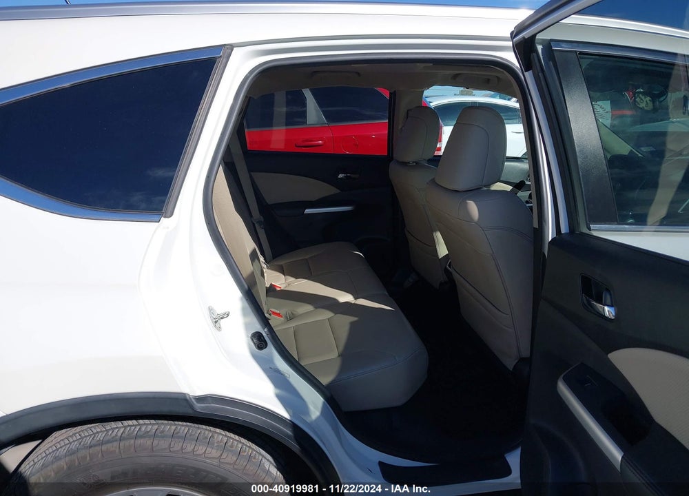 2015 HONDA CR-V EX-L VIN: 5J6RM3H73FL014104