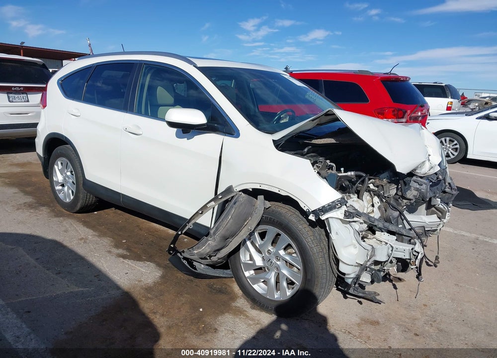 2015 HONDA CR-V EX-L VIN: 5J6RM3H73FL014104
