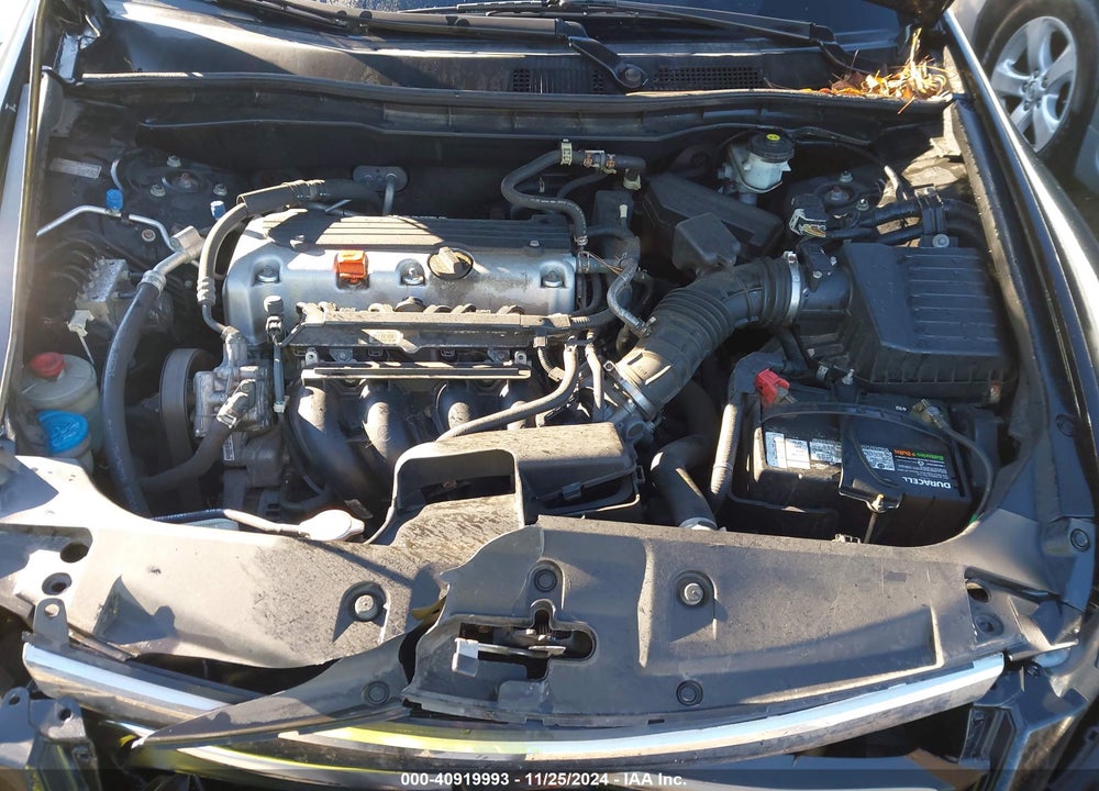 2012 HONDA ACCORD 2.4 LX VIN: 1HGCP2F35CA216027