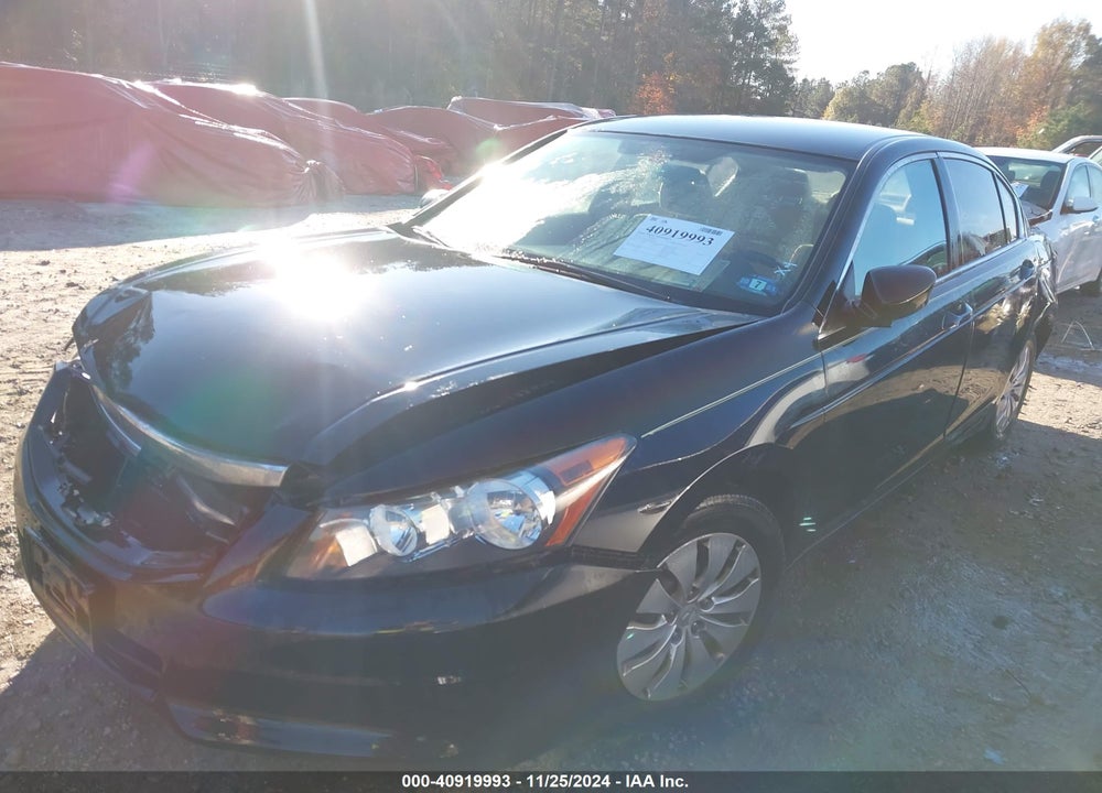 2012 HONDA ACCORD 2.4 LX VIN: 1HGCP2F35CA216027