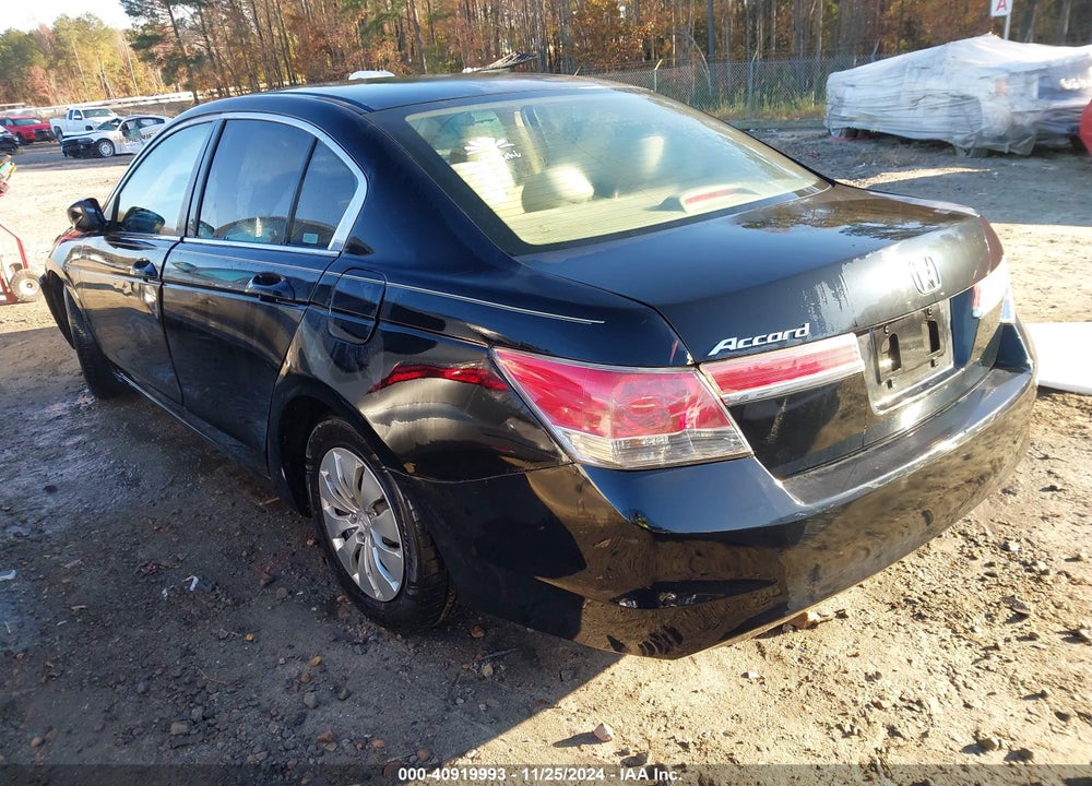 2012 HONDA ACCORD 2.4 LX VIN: 1HGCP2F35CA216027