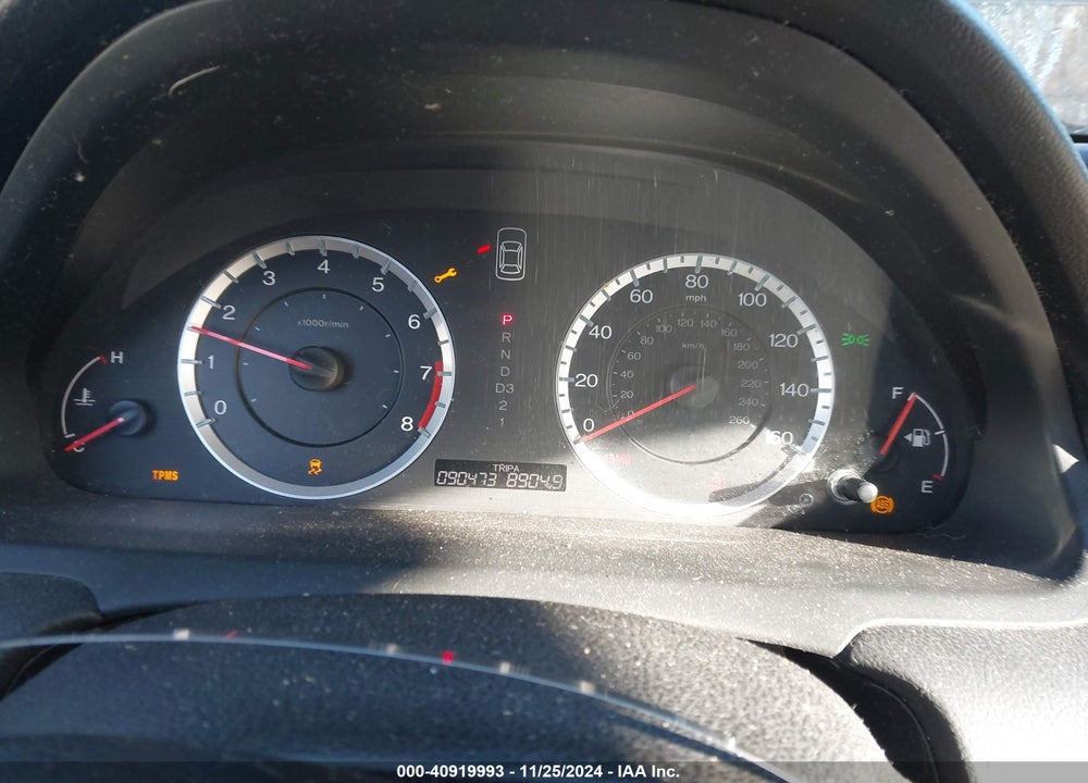 2012 HONDA ACCORD 2.4 LX VIN: 1HGCP2F35CA216027