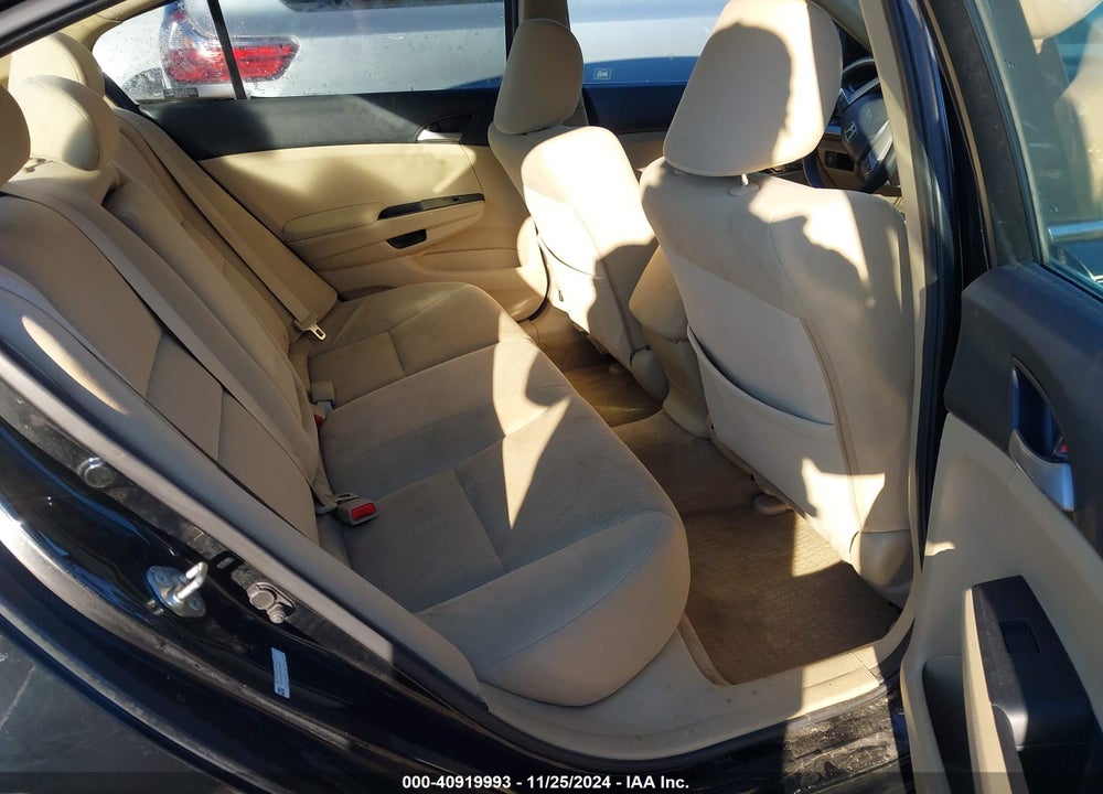 2012 HONDA ACCORD 2.4 LX VIN: 1HGCP2F35CA216027
