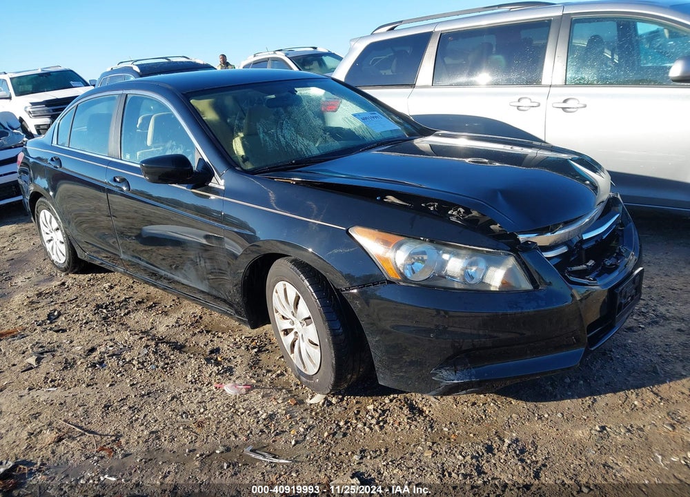 2012 HONDA ACCORD 2.4 LX VIN: 1HGCP2F35CA216027