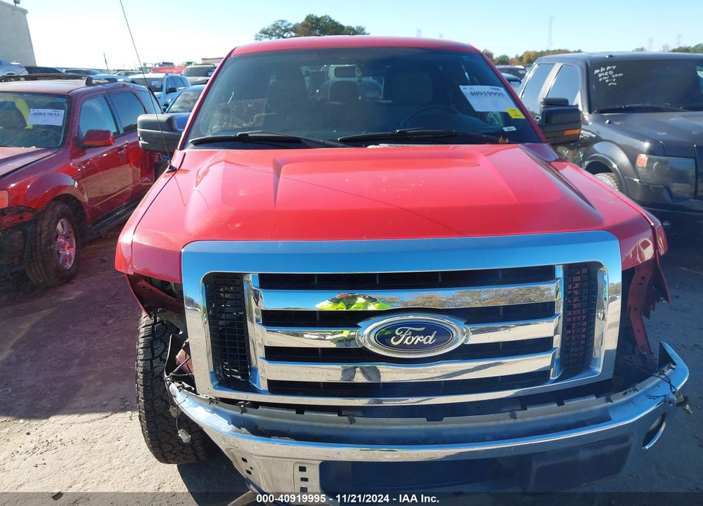2011 FORD F-150 XLT VIN: 1FTEW1CM5BKD26991
