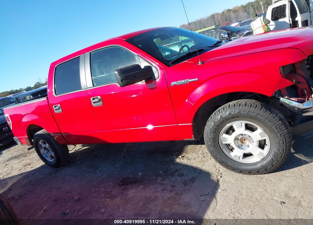 2011 FORD F-150 XLT VIN: 1FTEW1CM5BKD26991