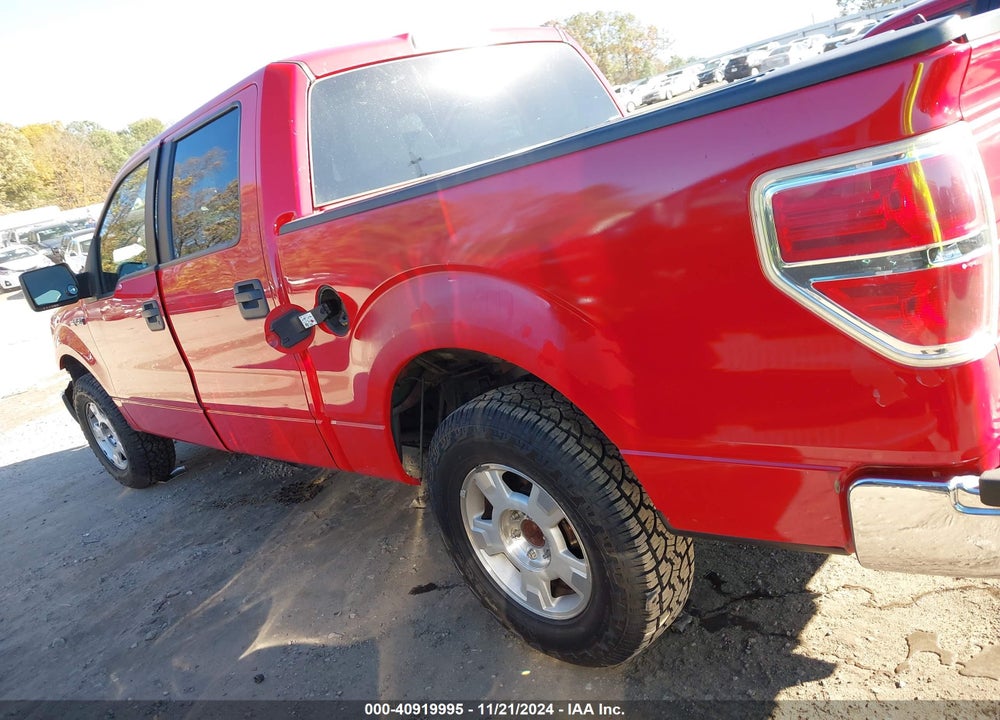 2011 FORD F-150 XLT VIN: 1FTEW1CM5BKD26991