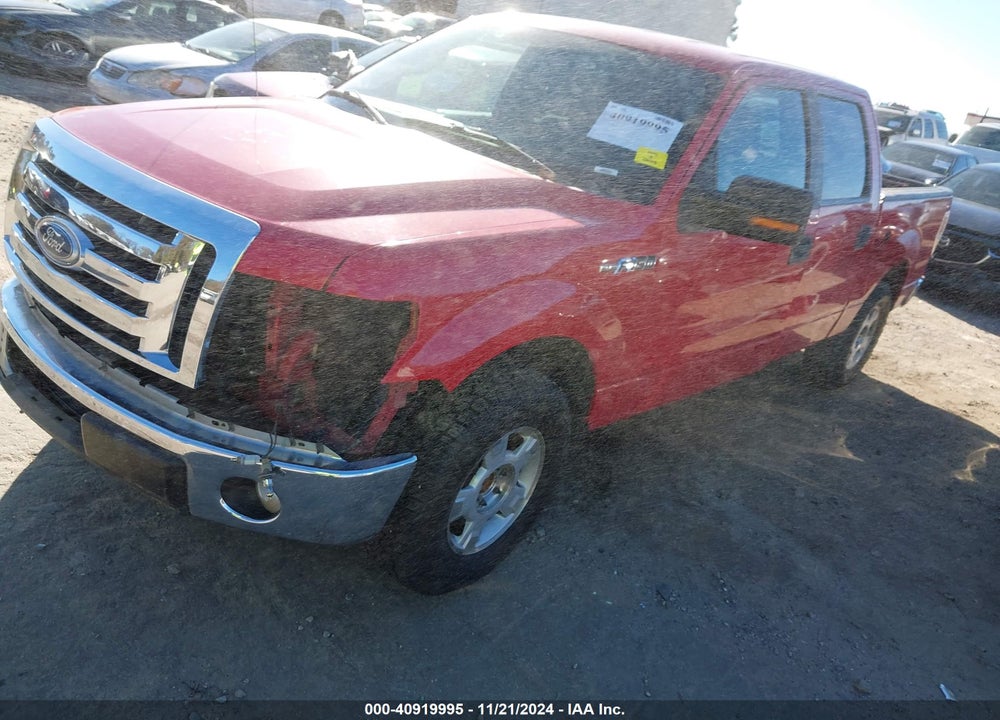2011 FORD F-150 XLT VIN: 1FTEW1CM5BKD26991