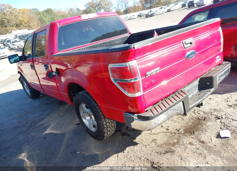 2011 FORD F-150 XLT VIN: 1FTEW1CM5BKD26991