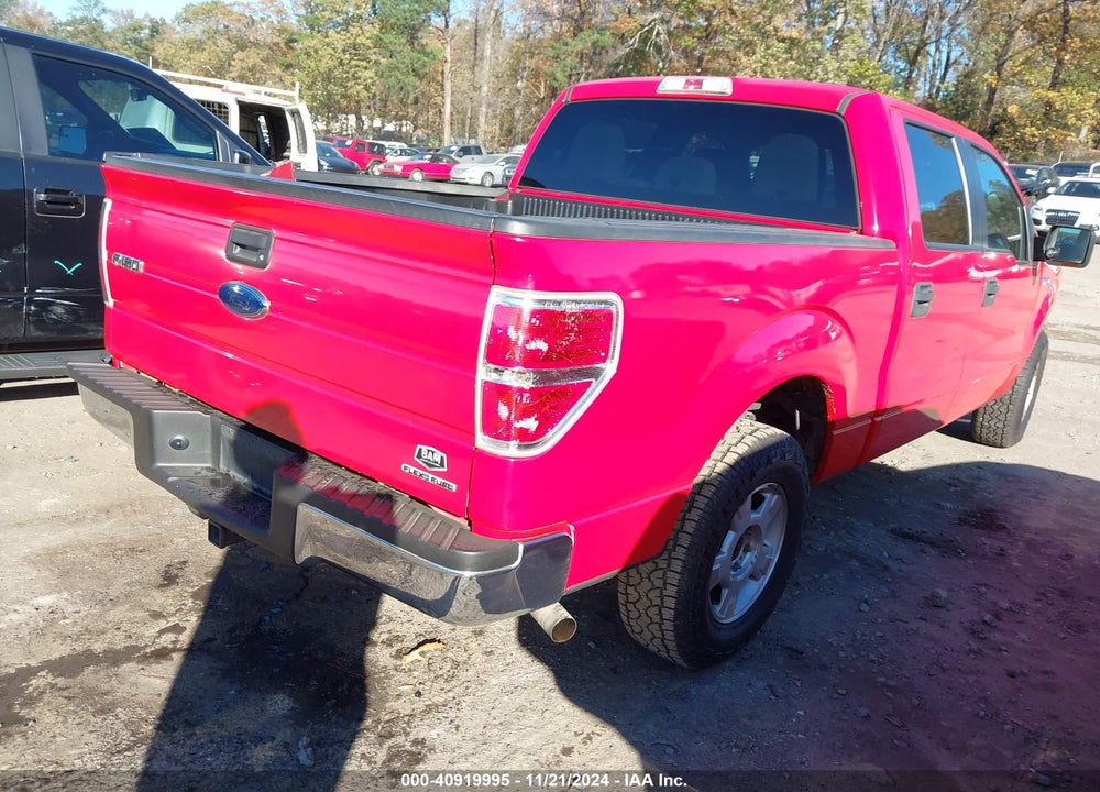 2011 FORD F-150 XLT VIN: 1FTEW1CM5BKD26991