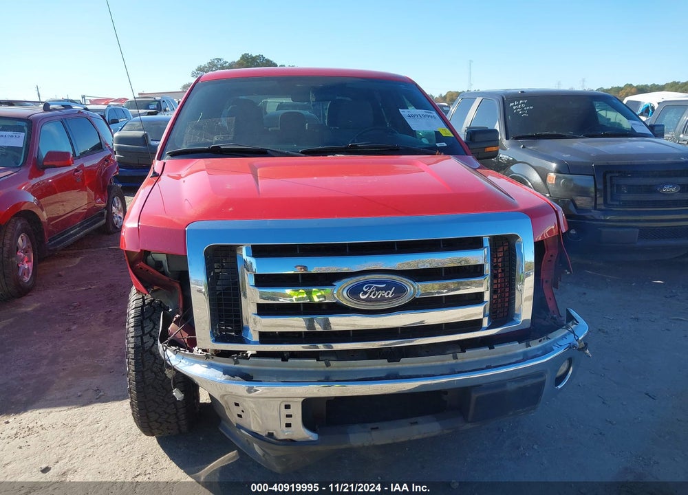 2011 FORD F-150 XLT VIN: 1FTEW1CM5BKD26991