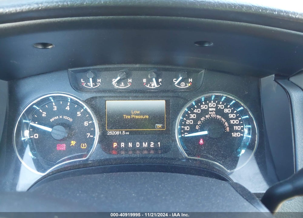 2011 FORD F-150 XLT VIN: 1FTEW1CM5BKD26991