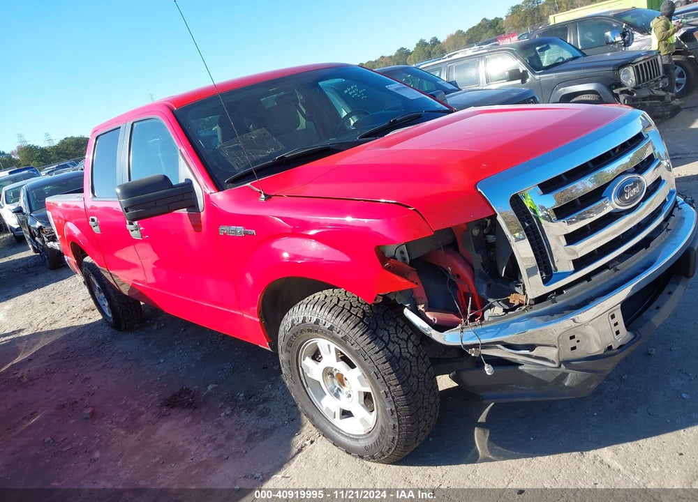 2011 FORD F-150 XLT VIN: 1FTEW1CM5BKD26991