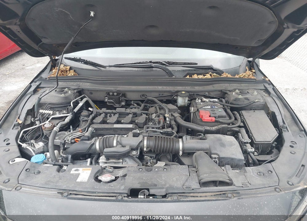 2018 HONDA ACCORD SPORT VIN: 1HGCV1F36JA207396