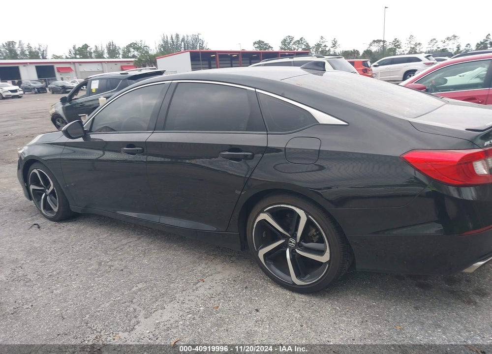 2018 HONDA ACCORD SPORT VIN: 1HGCV1F36JA207396