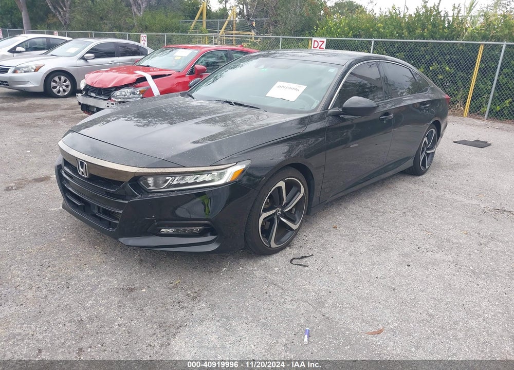 2018 HONDA ACCORD SPORT VIN: 1HGCV1F36JA207396