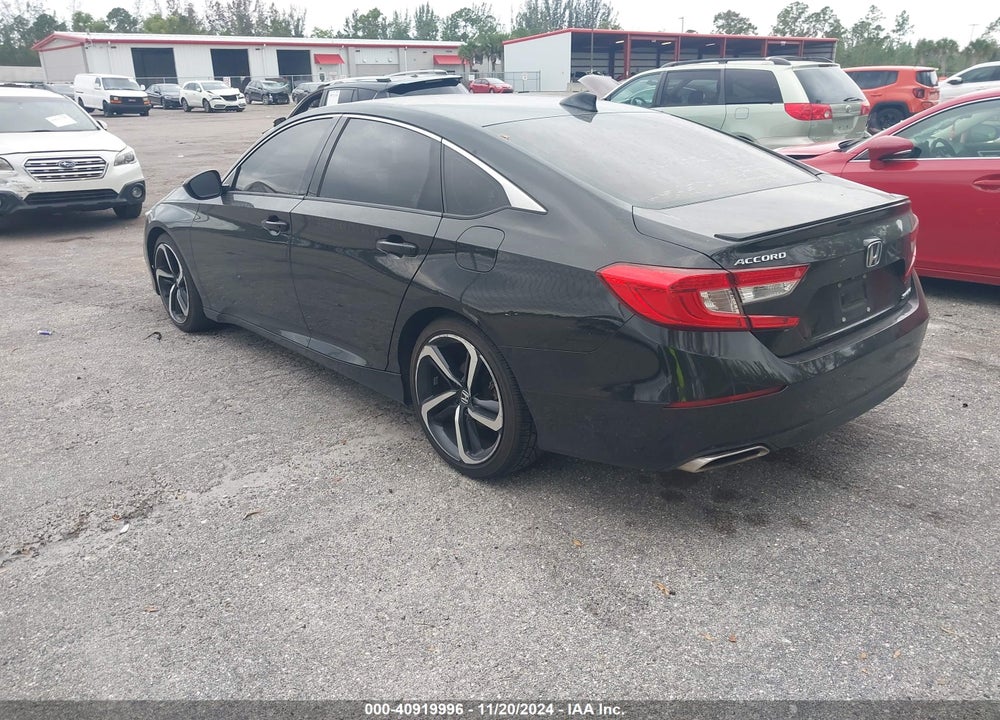 2018 HONDA ACCORD SPORT VIN: 1HGCV1F36JA207396