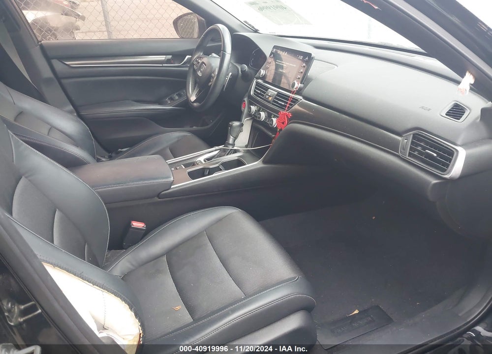 2018 HONDA ACCORD SPORT VIN: 1HGCV1F36JA207396