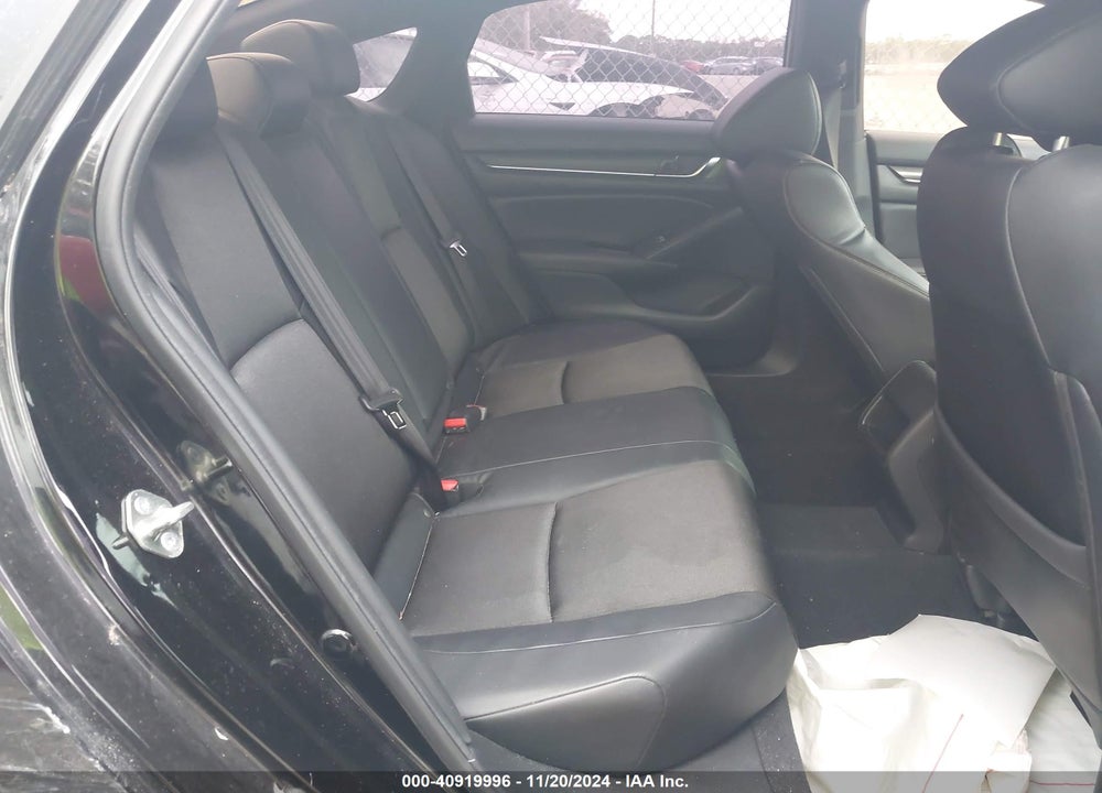 2018 HONDA ACCORD SPORT VIN: 1HGCV1F36JA207396