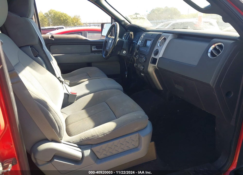 2013 FORD F-150 XLT VIN: 1FTFW1EF3DKF91124