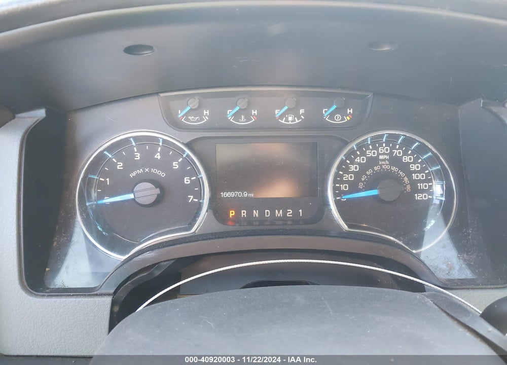 2013 FORD F-150 XLT VIN: 1FTFW1EF3DKF91124