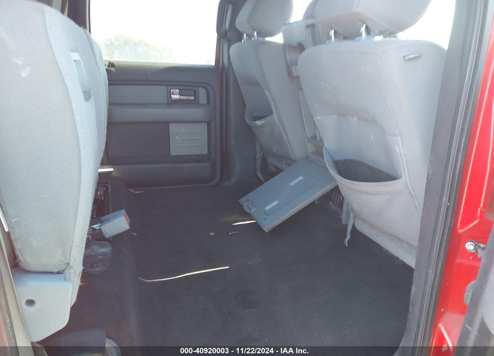 2013 FORD F-150 XLT VIN: 1FTFW1EF3DKF91124