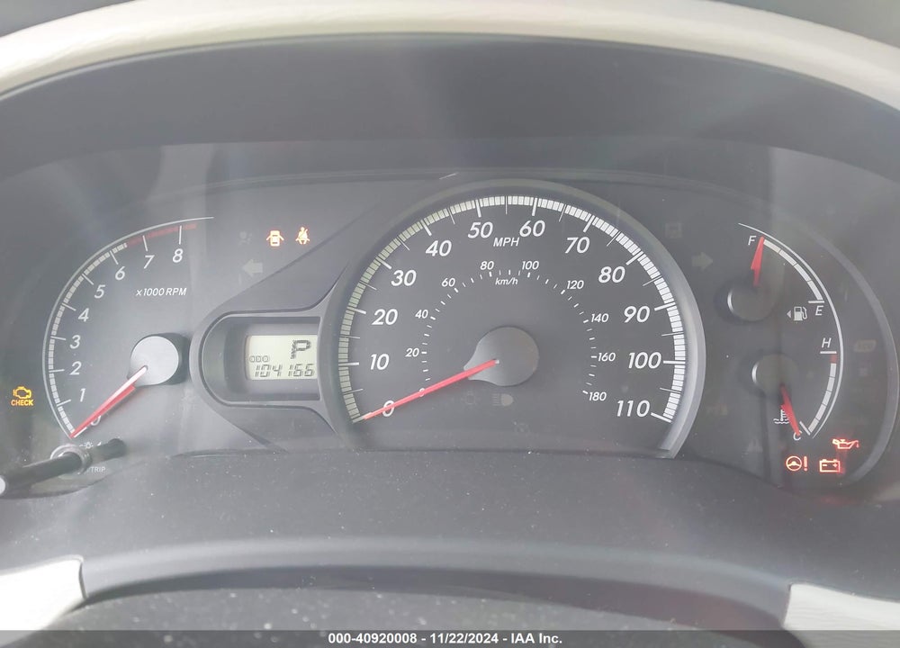 2013 TOYOTA SIENNA LE V6 8 PASSENGER VIN: 5TDKK3DC9DS381360