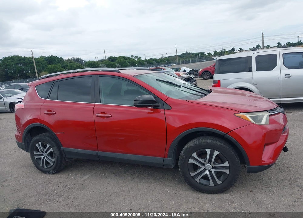 2017 TOYOTA RAV4 LE VIN: 2T3ZFREV8HW330796