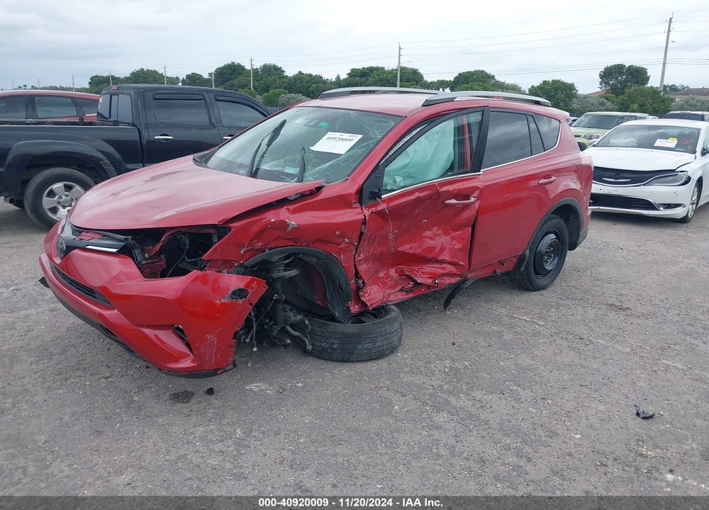 2017 TOYOTA RAV4 LE VIN: 2T3ZFREV8HW330796
