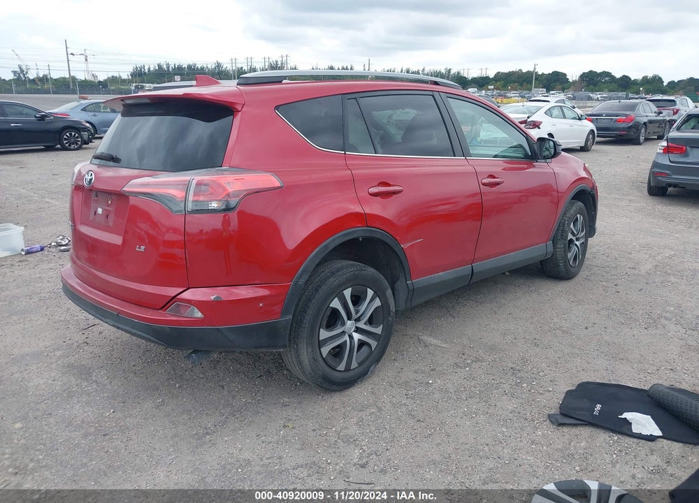 2017 TOYOTA RAV4 LE VIN: 2T3ZFREV8HW330796