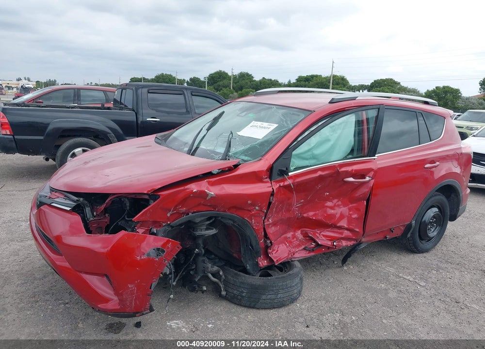 2017 TOYOTA RAV4 LE VIN: 2T3ZFREV8HW330796