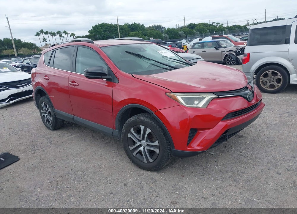 2017 TOYOTA RAV4 LE VIN: 2T3ZFREV8HW330796