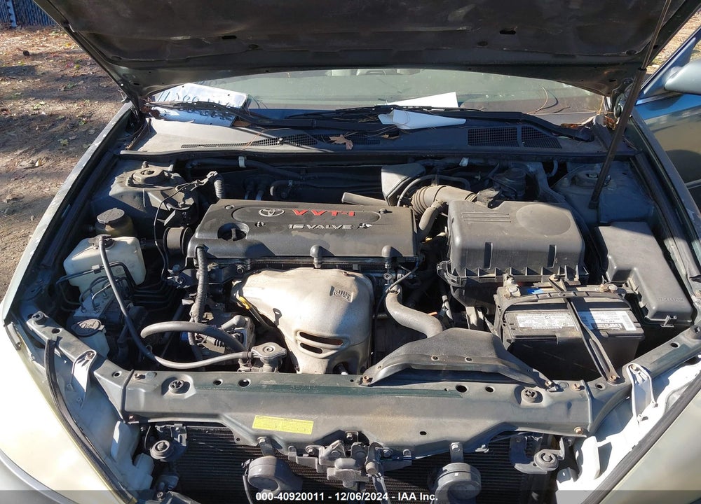 2002 TOYOTA CAMRY LE VIN: 4T1BE32K02U604441