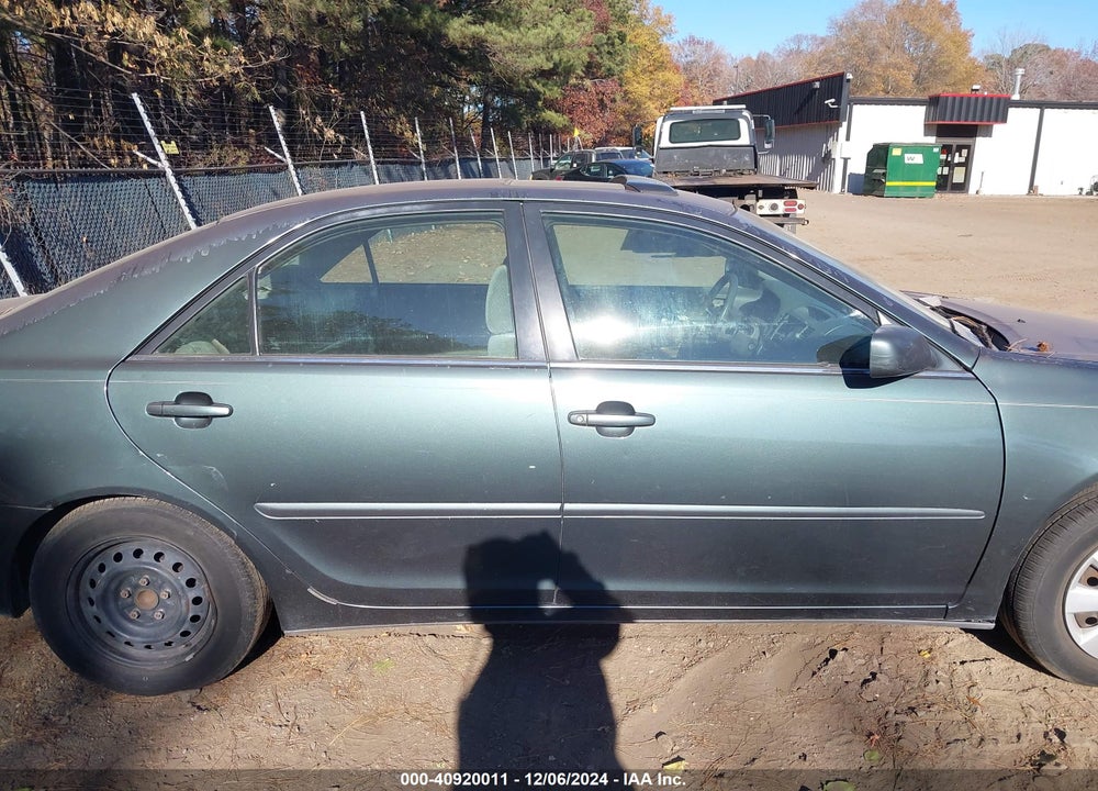 2002 TOYOTA CAMRY LE VIN: 4T1BE32K02U604441