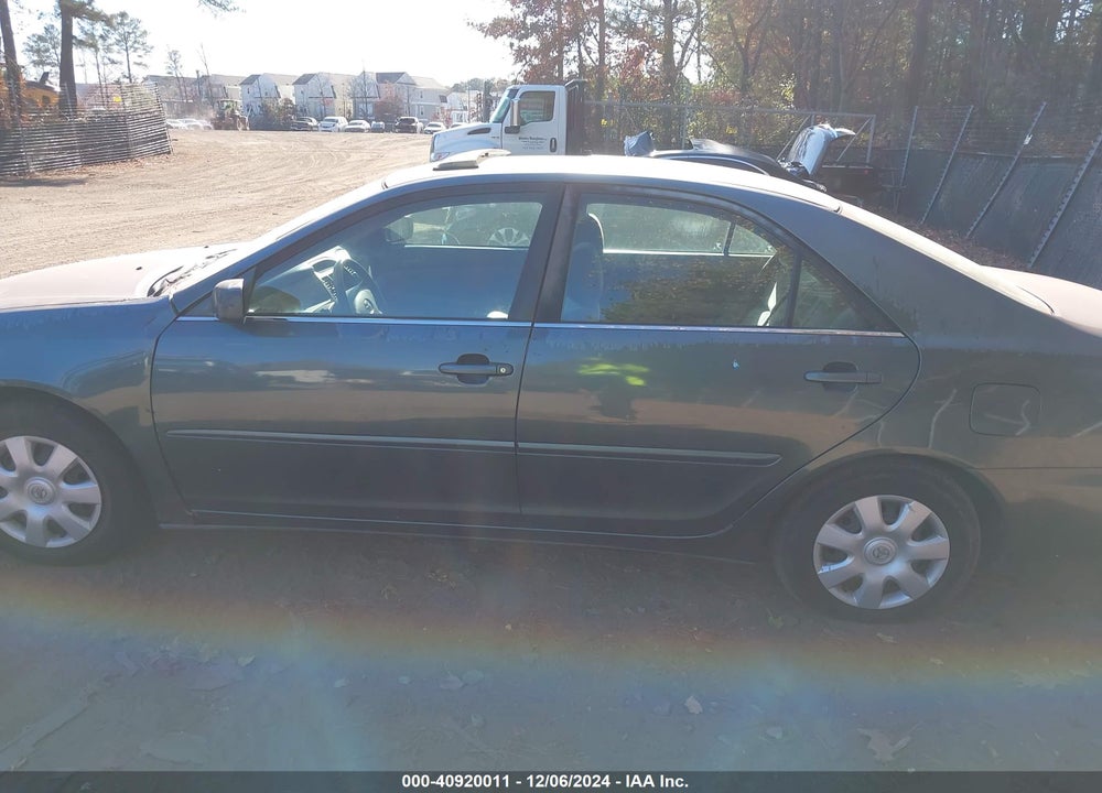 2002 TOYOTA CAMRY LE VIN: 4T1BE32K02U604441
