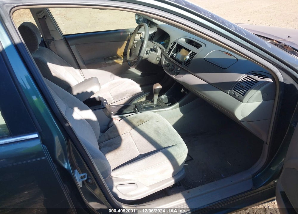 2002 TOYOTA CAMRY LE VIN: 4T1BE32K02U604441