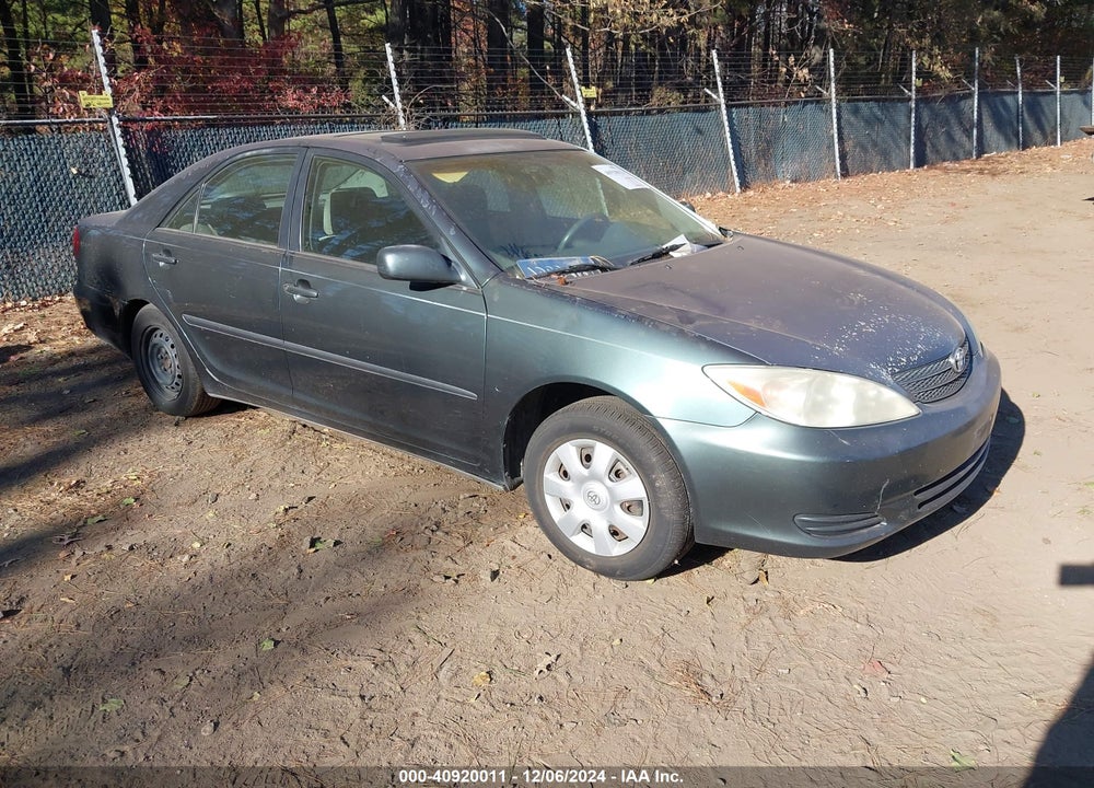 2002 TOYOTA CAMRY LE VIN: 4T1BE32K02U604441