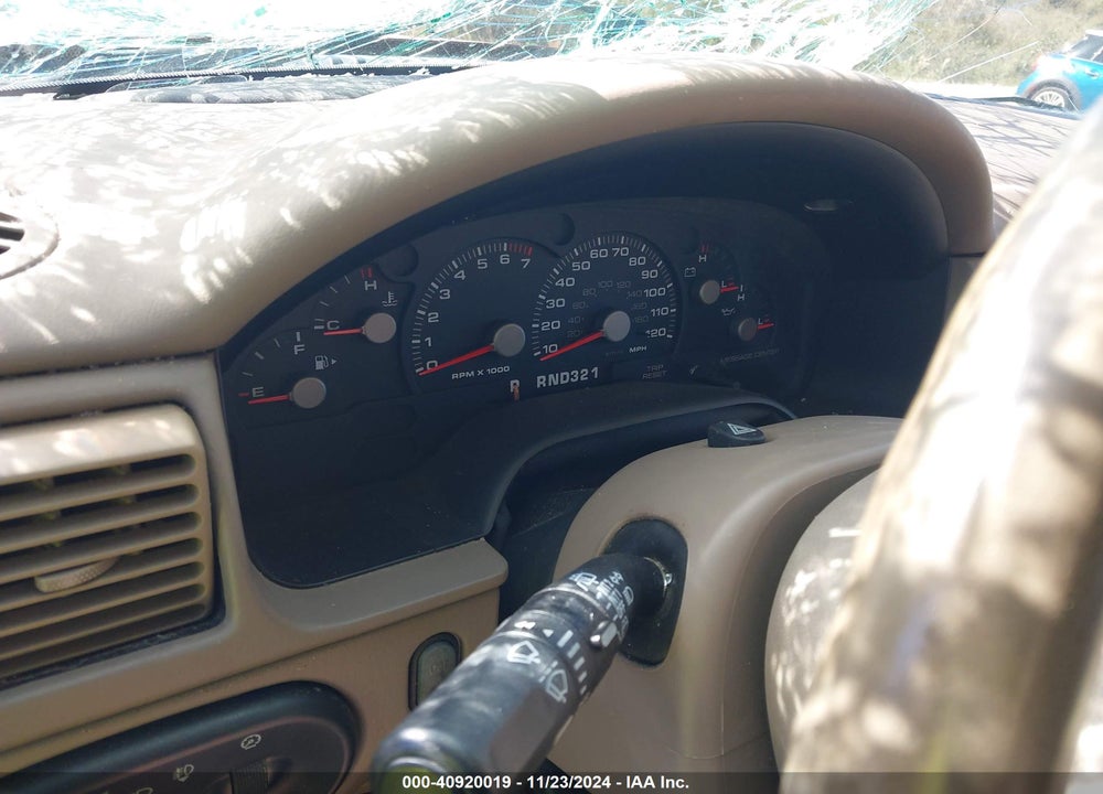 2003 FORD EXPLORER EDDIE BAUER VIN: 1FMZU64K63UA43521