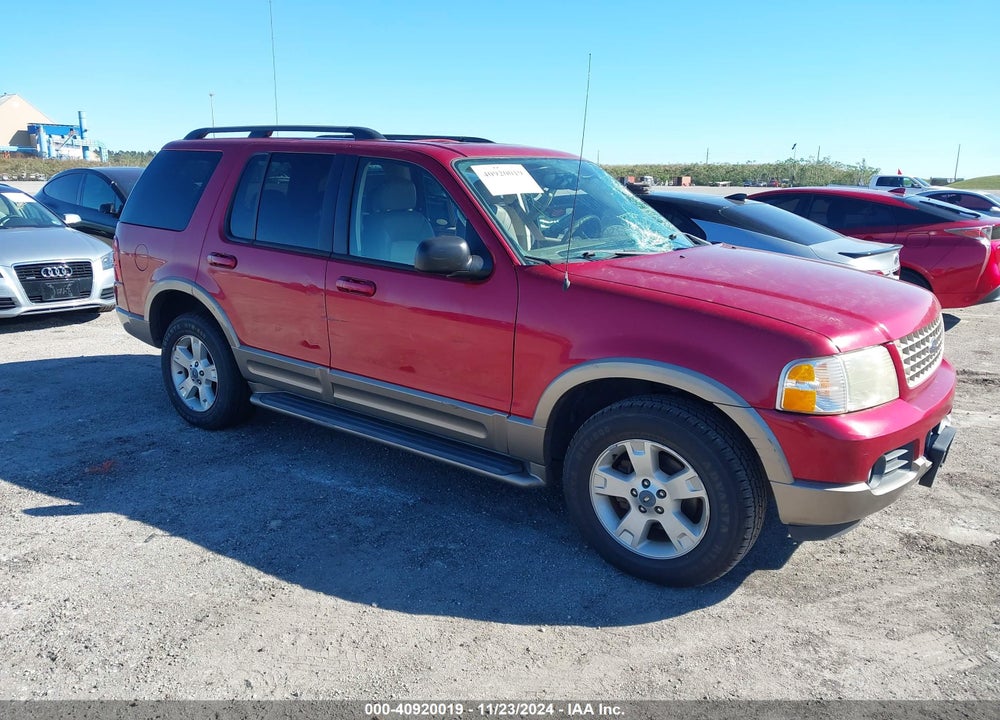 2003 FORD EXPLORER EDDIE BAUER VIN: 1FMZU64K63UA43521