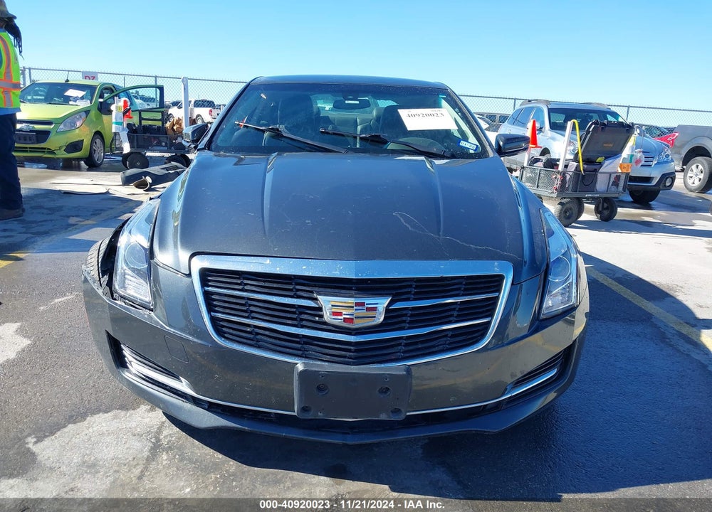 2015 CADILLAC ATS STANDARD VIN: 1G6AA1RX1F0126712