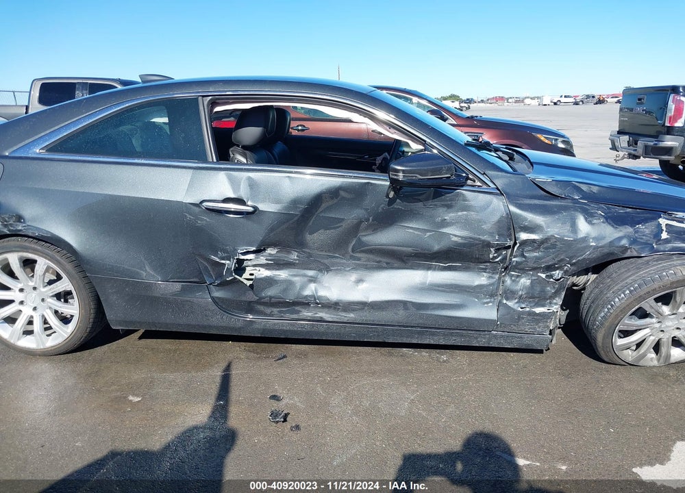2015 CADILLAC ATS STANDARD VIN: 1G6AA1RX1F0126712