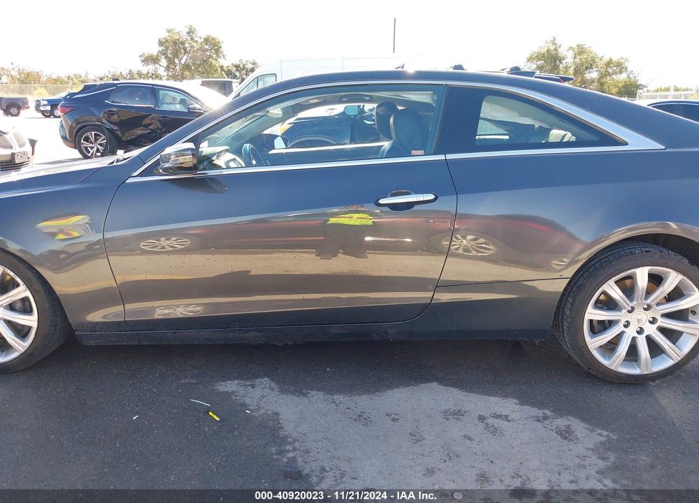 2015 CADILLAC ATS STANDARD VIN: 1G6AA1RX1F0126712