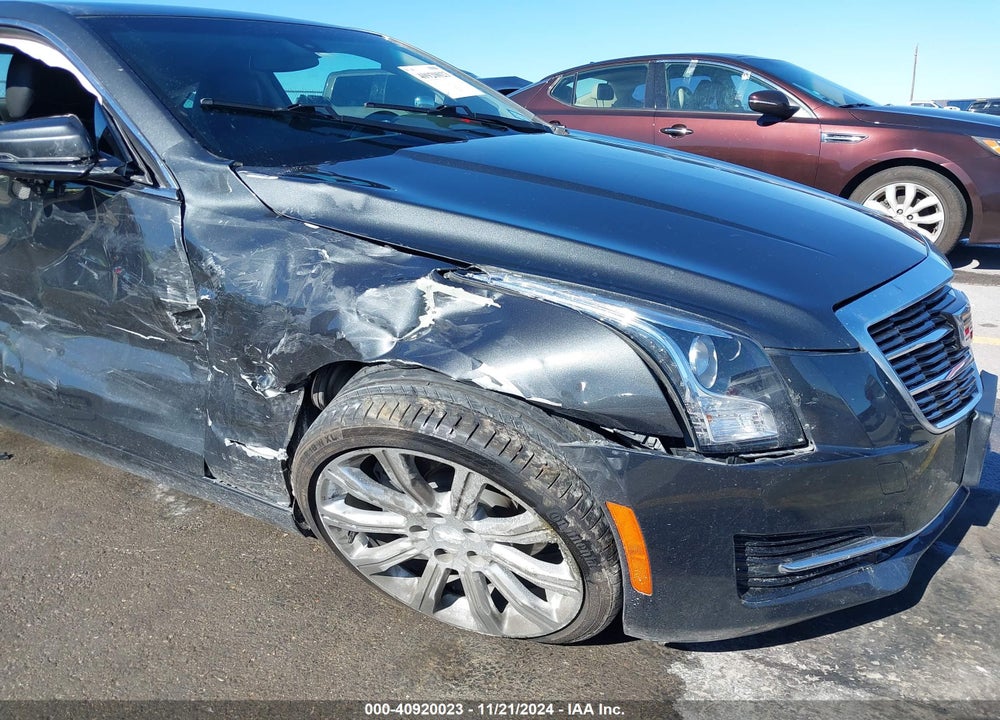 2015 CADILLAC ATS STANDARD VIN: 1G6AA1RX1F0126712