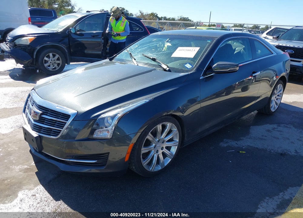 2015 CADILLAC ATS STANDARD VIN: 1G6AA1RX1F0126712